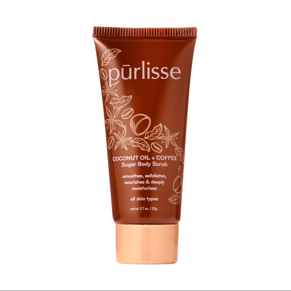 ✨SALE✨Purlisse Coconut Oil + Coffee Scrub